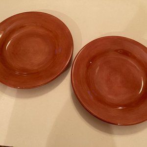Dessert Plates, Set of 2 Espana Cinnamon